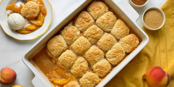 Peach Cobbler