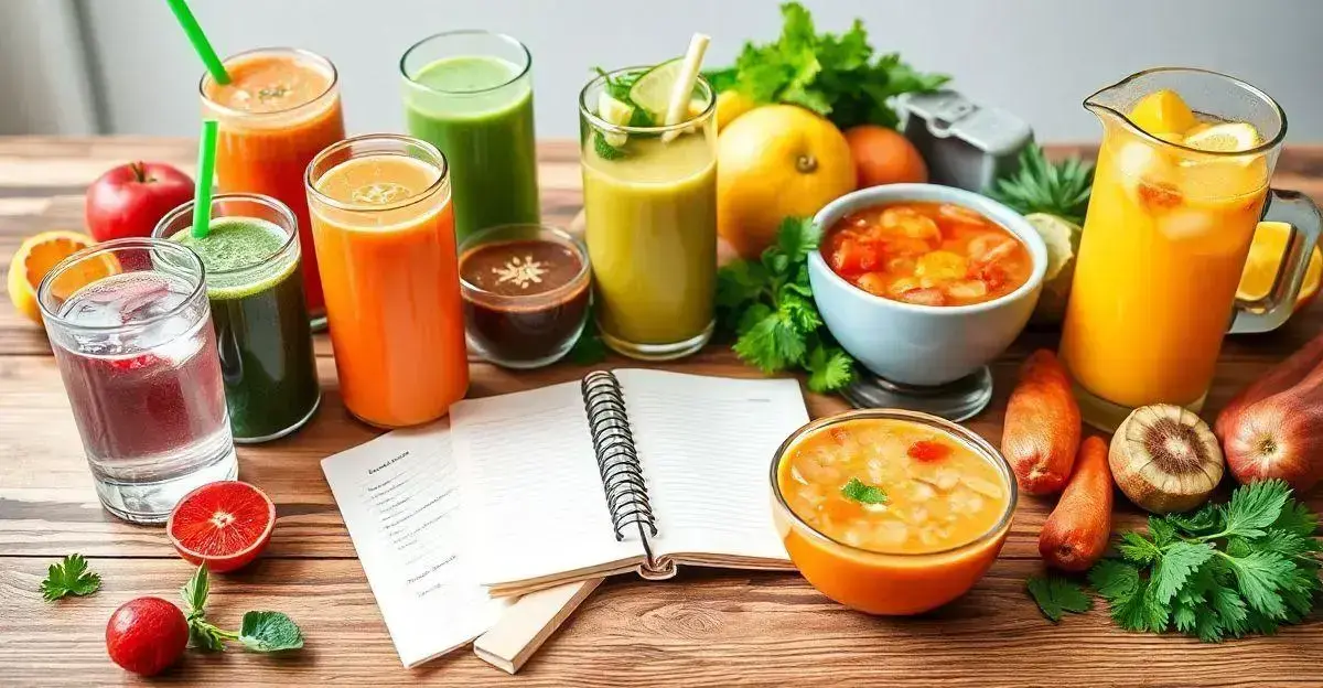 How to Create Your Own Liquid Diet Plan