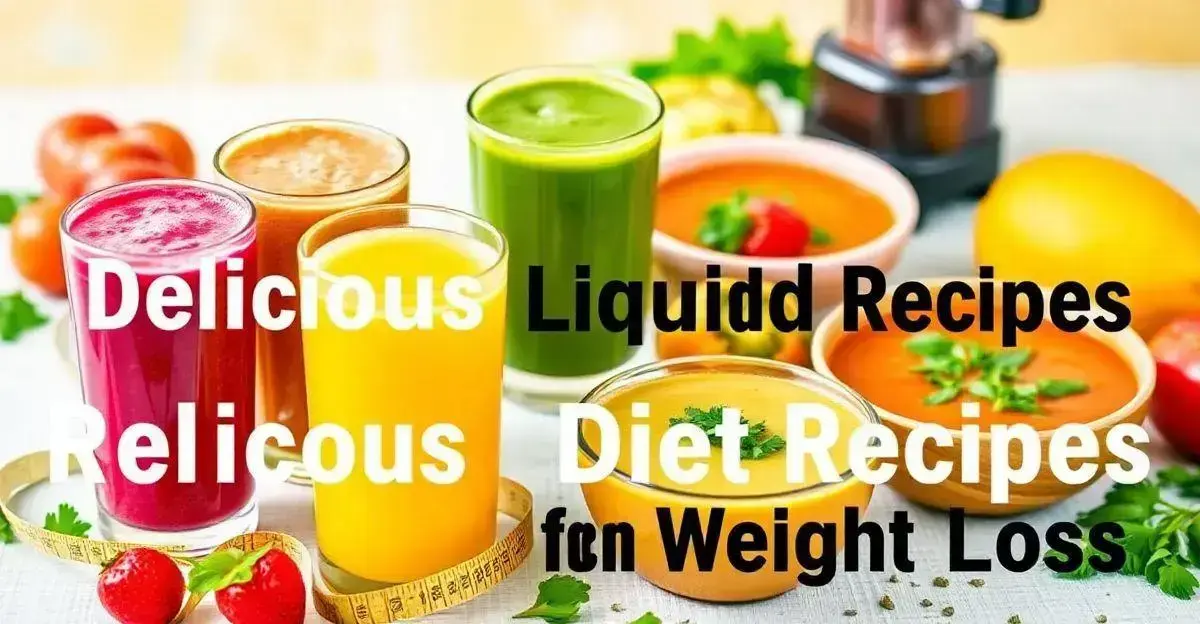 Liquid Diet Recipes for Weight Loss