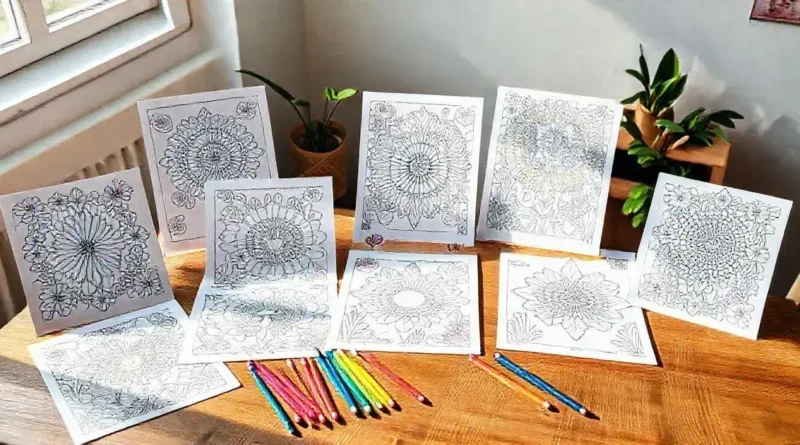 7 Mindfulness Colouring Worksheets to Boost Your Creativity