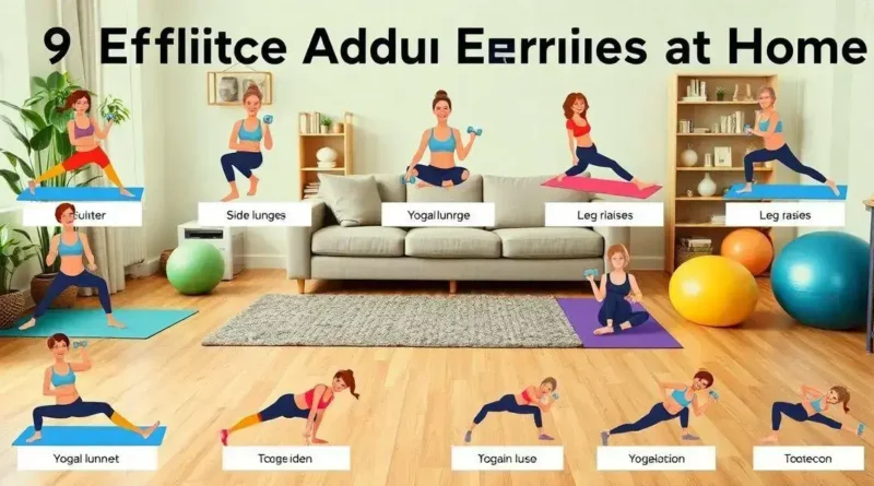 9 Effective Adductor Exercises You Can Do at Home