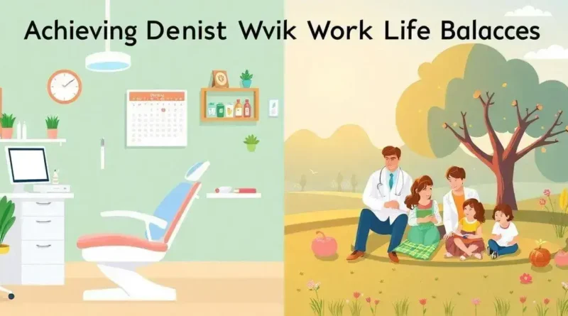 Achieving Dentist Work Life Balance: Tips for Success