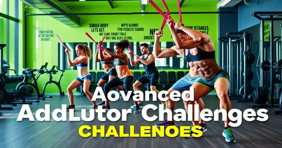 Advanced Adductor Challenges