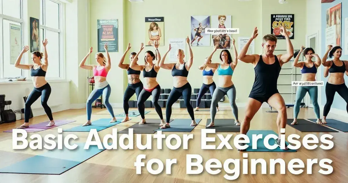 Basic Adductor Exercises for Beginners