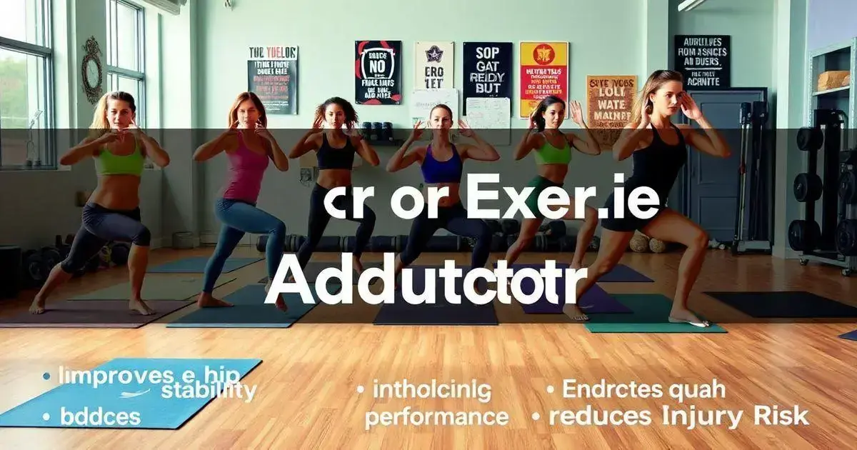 Benefits of Adductor Exercises