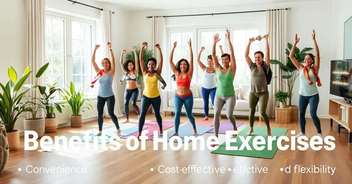 Benefits of Home Exercises