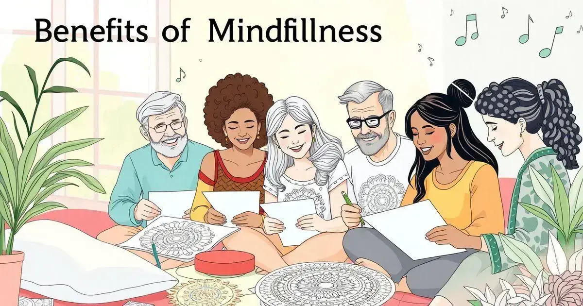 Benefits of Mindfulness Coloring