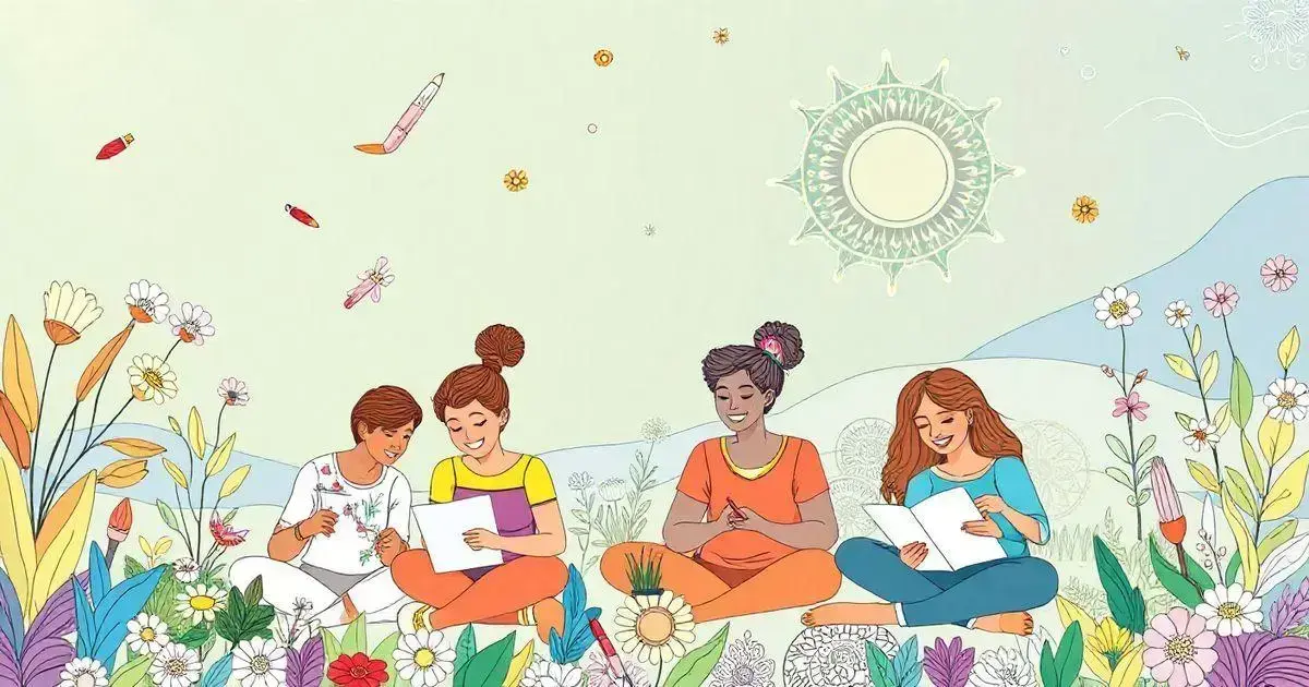 Benefits of Mindfulness Colouring