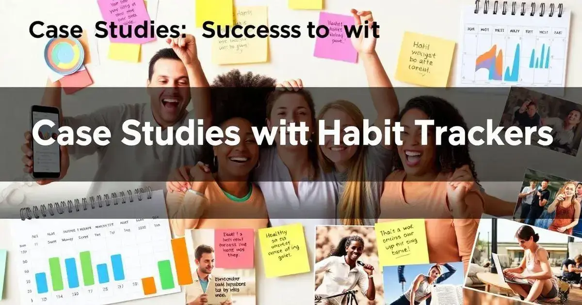 Case Studies: Success Stories with Habit Trackers