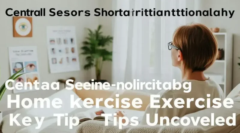 Central Serous Chorioretinopathy Home Exercise: Key Tips Uncovered