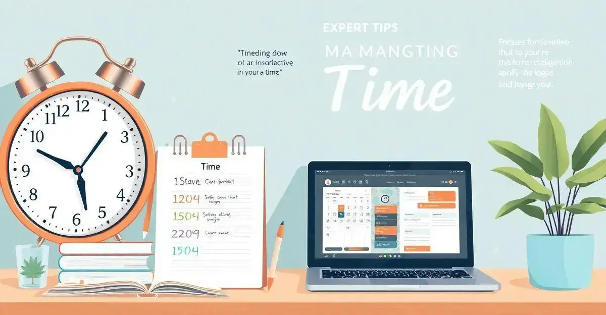 Expert Tips on Managing Time