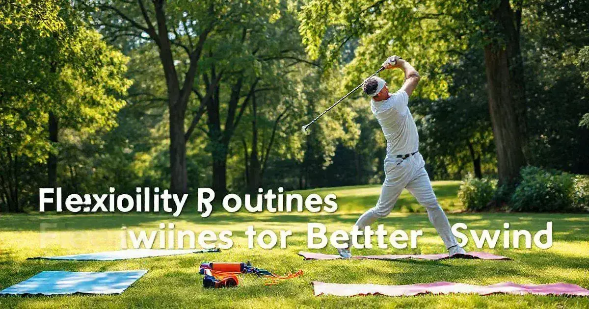 Flexibility Routines for Better Swing