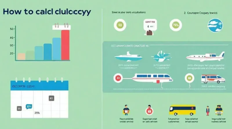 How to Calculate Occupancy of a Charter Business Easily