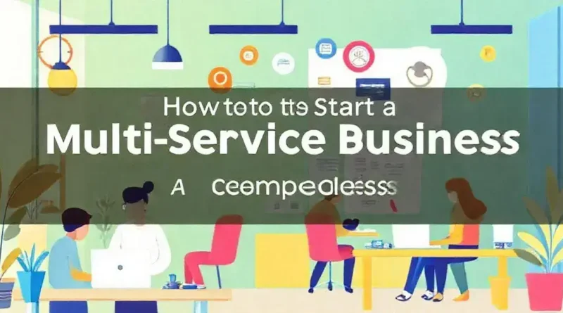 How to Start a Multi Service Business: A Complete Guide