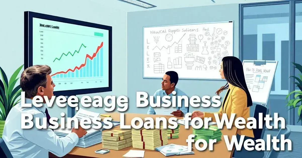 Leveraging Business Loans for Wealth