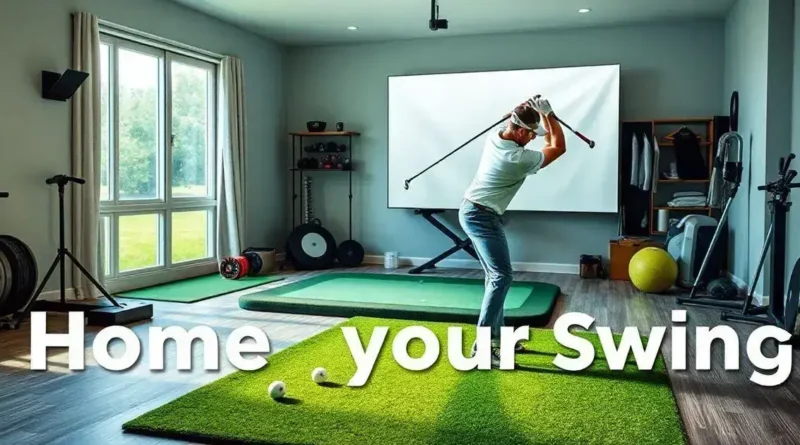 Master Your Swing: Top Golf Exercises at Home to Enhance Skills