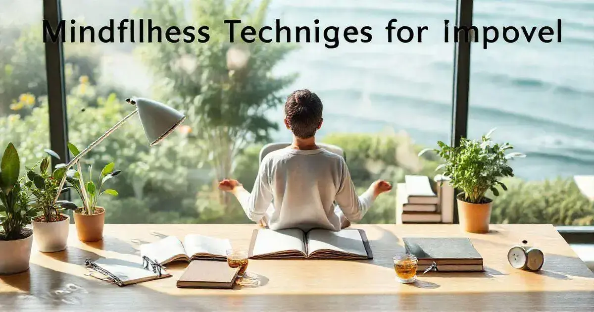 Mindfulness Techniques for Improved Focus