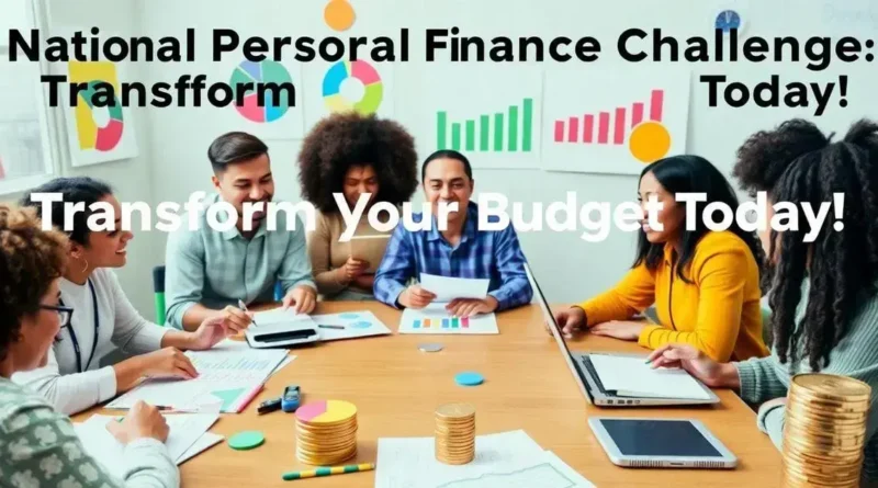 National Personal Finance Challenge: Transform Your Budget Today!