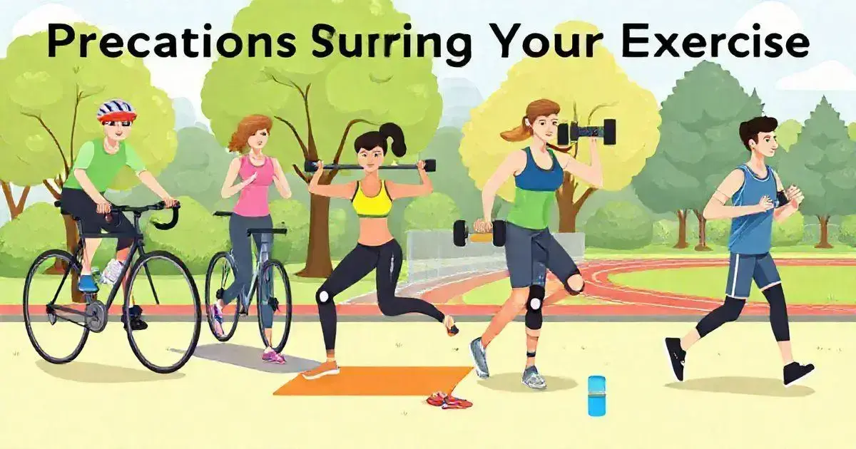 Precautions During Your Exercises