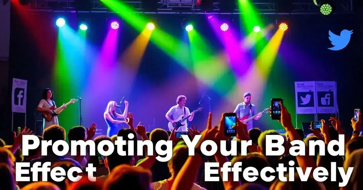 Promoting Your Band Effectively