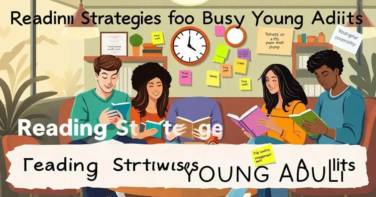 Reading Strategies for Busy Young Adults