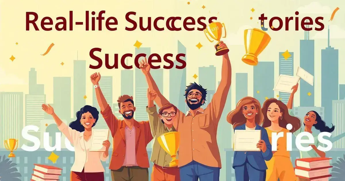 Real-life Success Stories