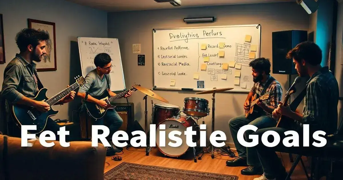 Setting Realistic Goals for Your Band