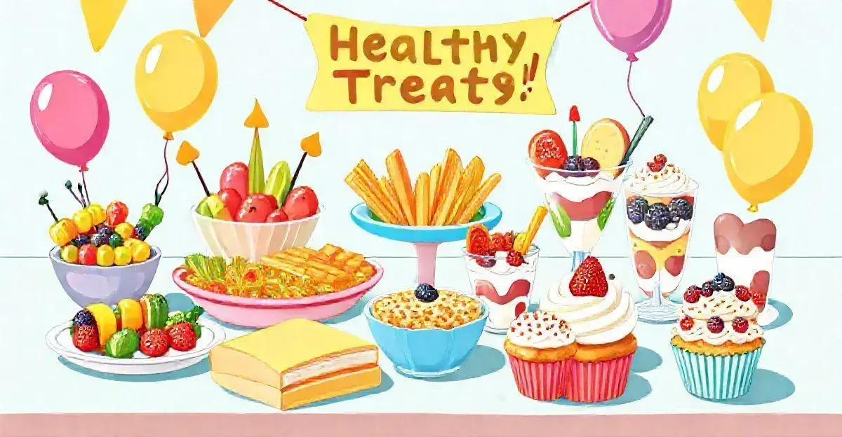 Top Ingredients for Healthy Childrens Party Food