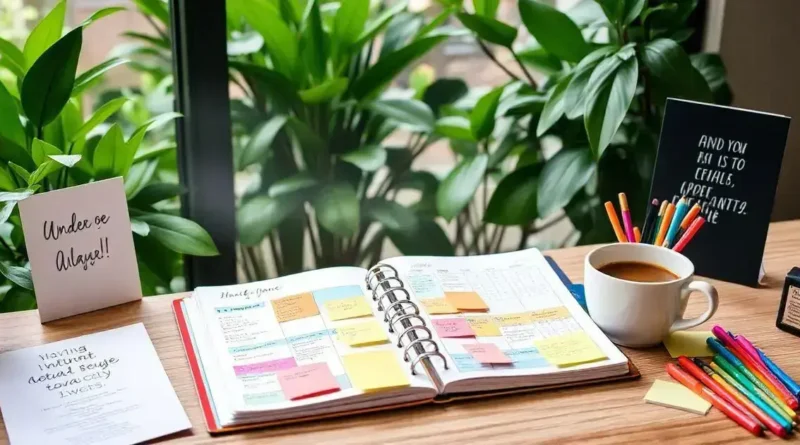 Unlock Your Potential: The Ultimate Planner with Habit Tracker