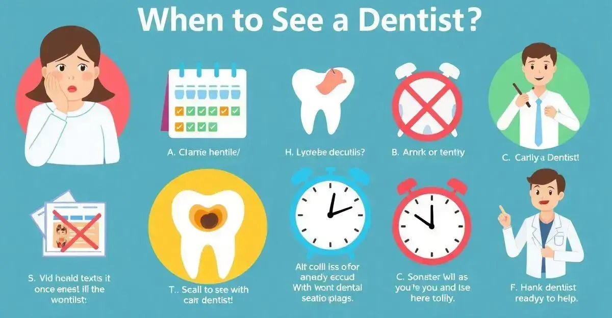 When to See a Dentist