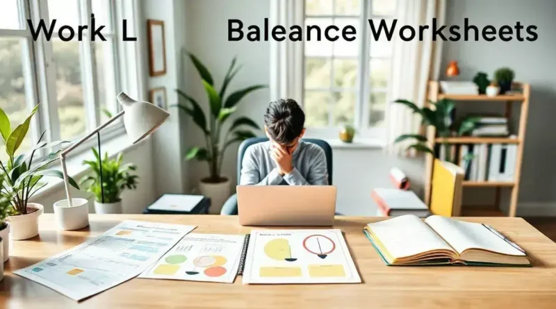 Work Life Balance Worksheets: Find Your Perfect Fit Today