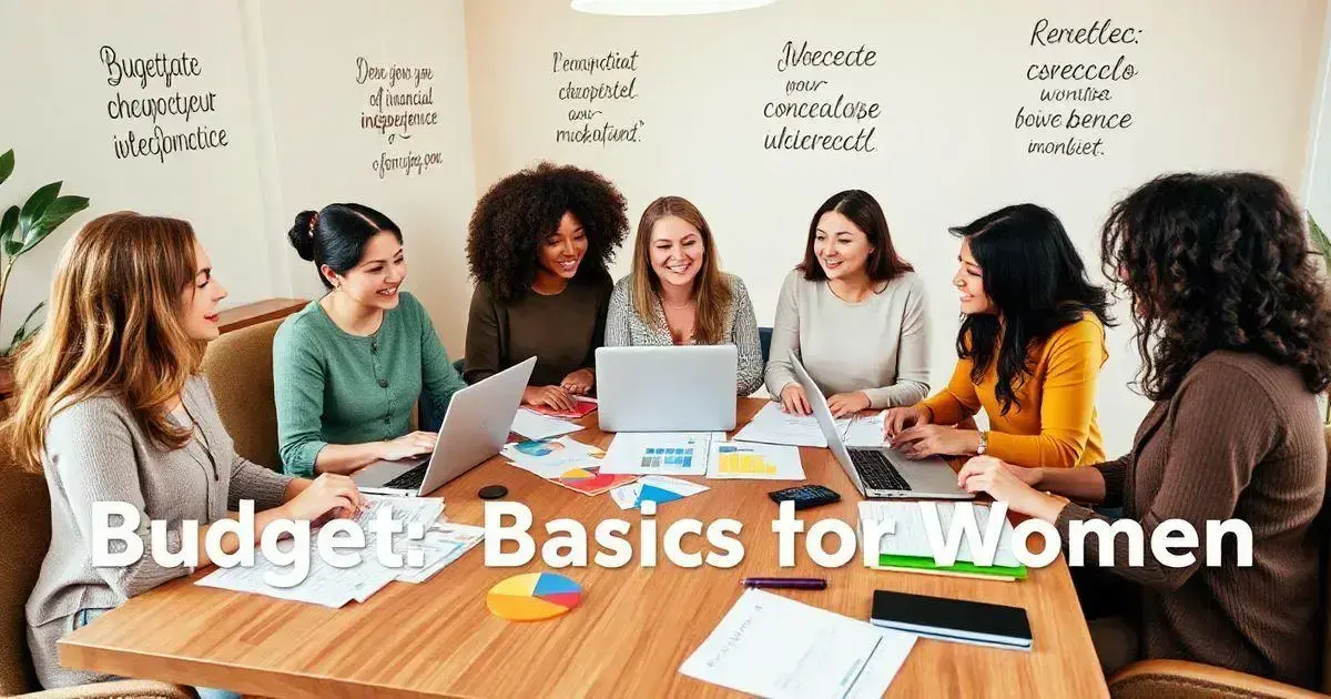 Budgeting Basics for Women