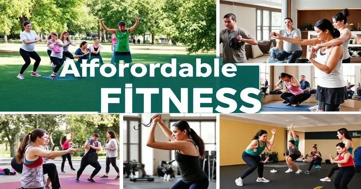 Finding Affordable Fitness Options