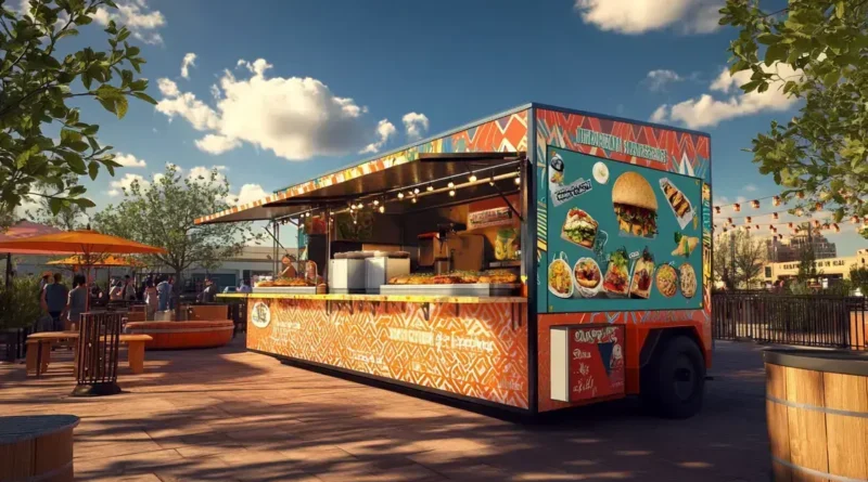 Business Graphics for Concession Trailer: How They Boost Your Sales