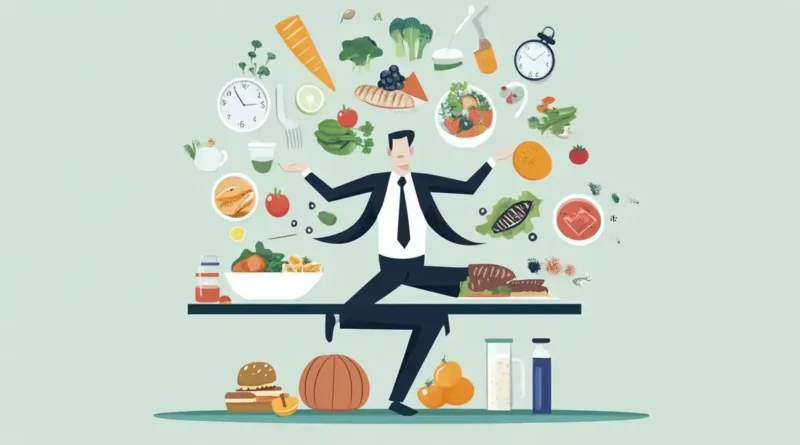 Healthy Lifestyle Tips for Busy Professionals: Achieve Balance Amidst Chaos