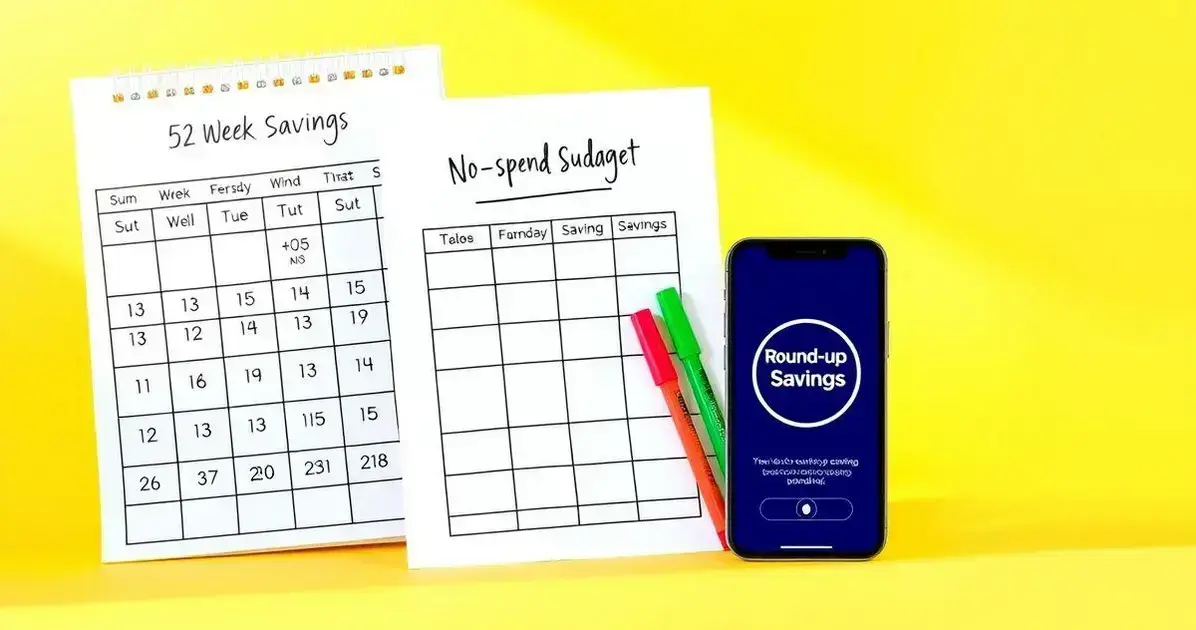 Popular Saving Challenges