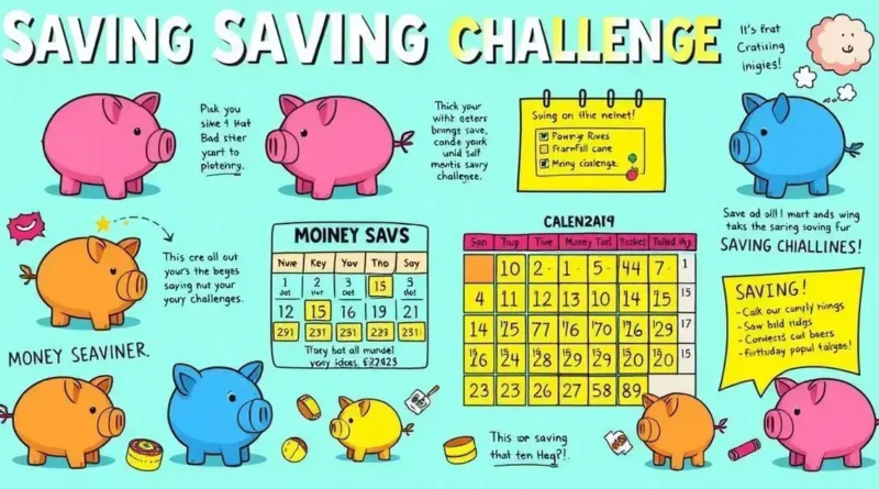 Saving Challenges That Actually Work: 9 Effective Ways to Boost Your Savings