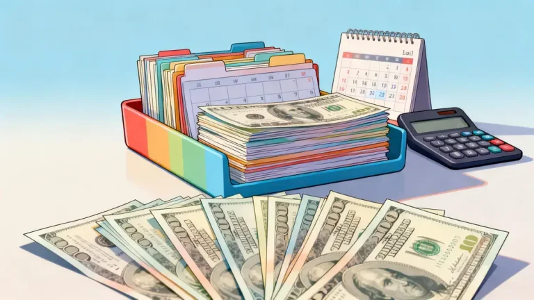 How to Organize Monthly Bills for Stress-Free Financial Control