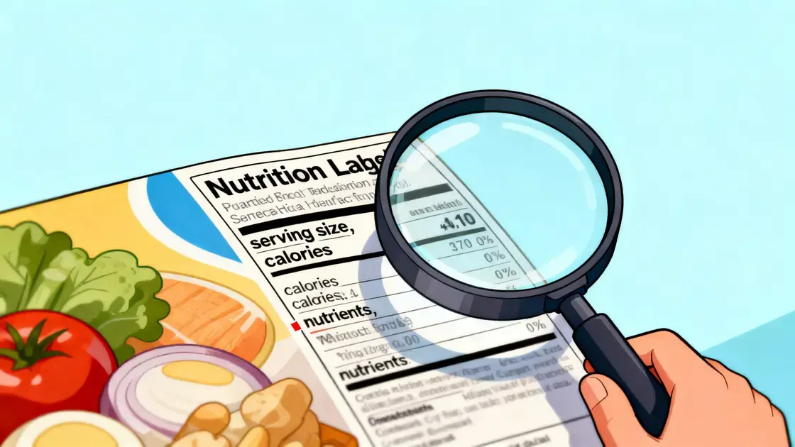 How to Read Nutrition Labels: Essential Steps for Healthy Choices