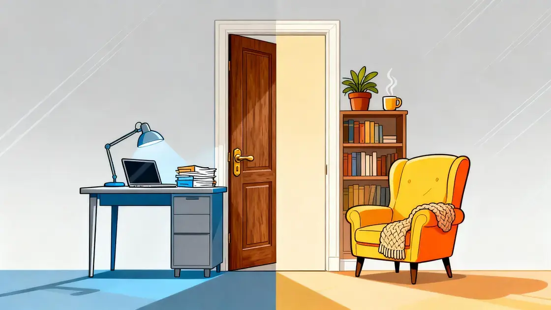 How to Separate Work Home: Achieve Real Balance in Daily Life