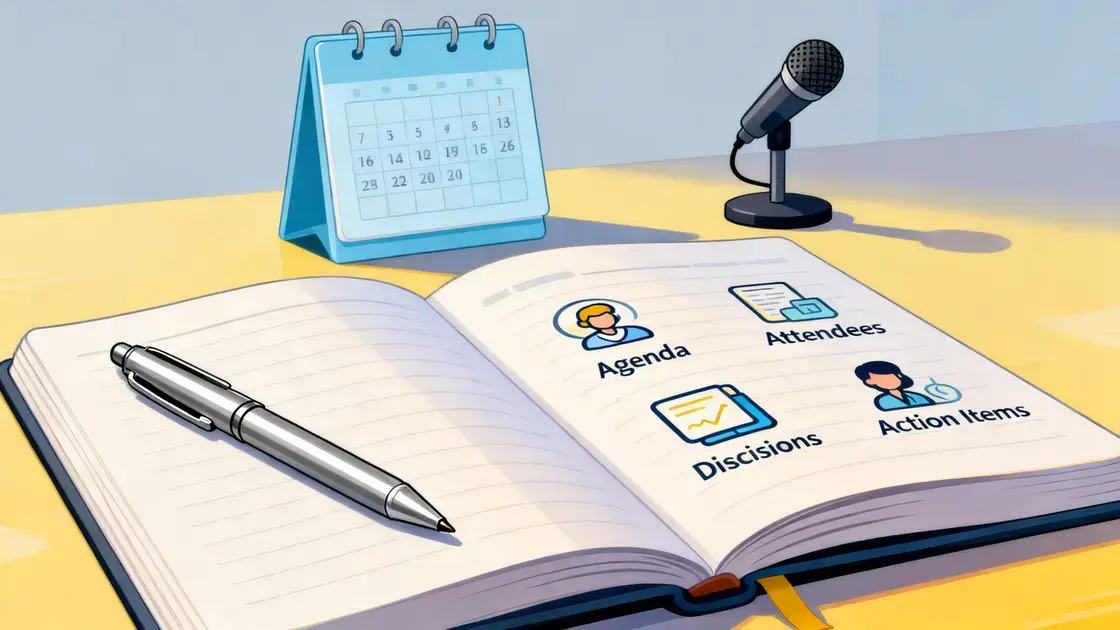 How to Write Meeting Minutes: Essential Steps and Best Practices