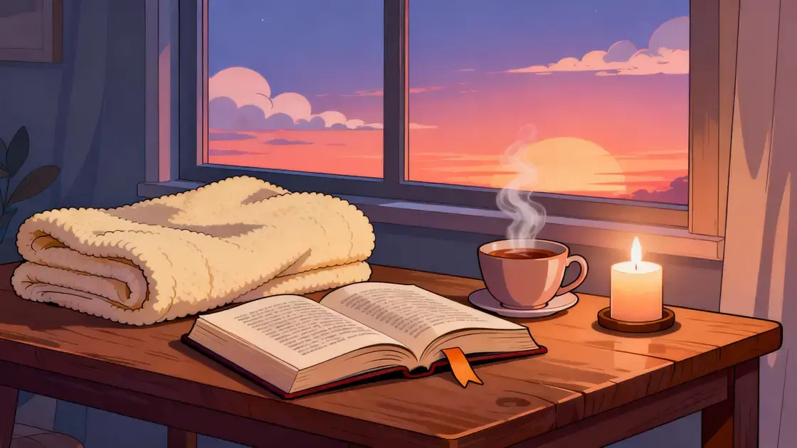 Simple Evening Wind Down Tips for a Peaceful Night Ahead