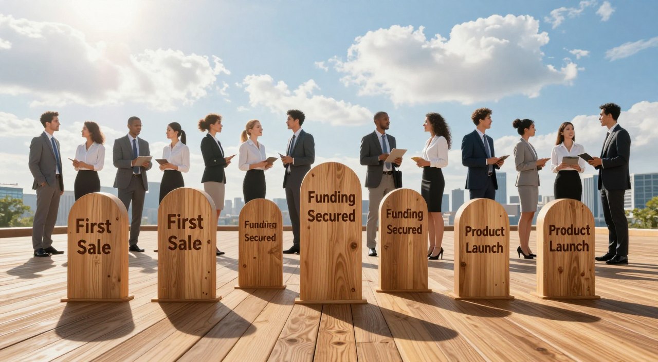 what is a business milestone definition