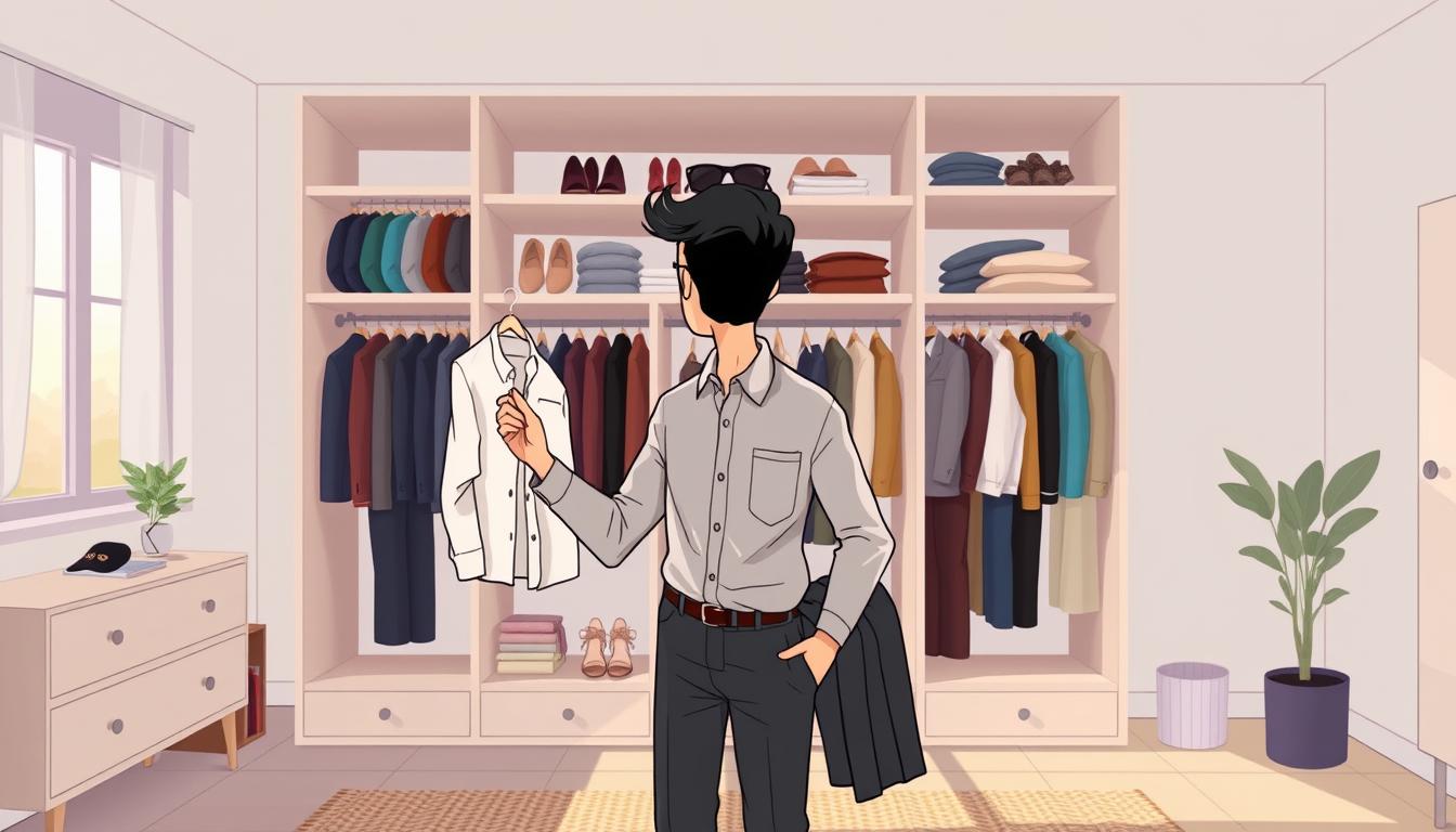 capsule wardrobe planning
