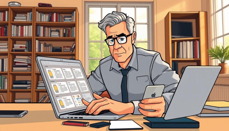 digital decluttering routine