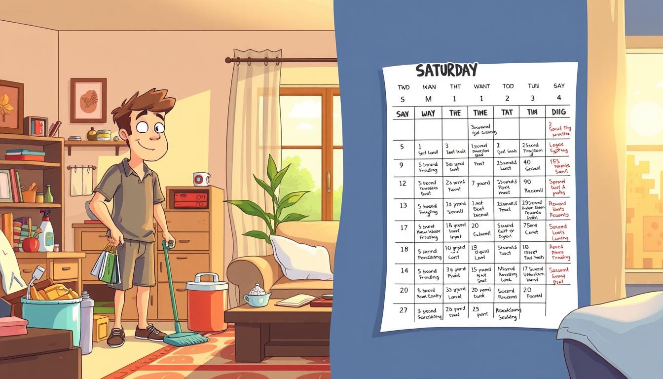 weekend activity planning